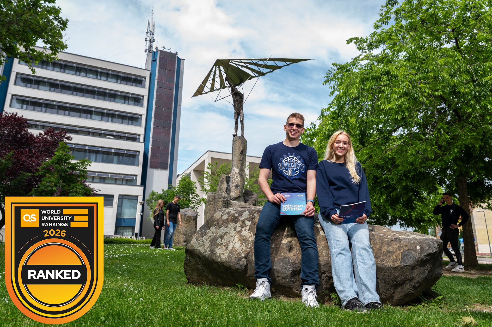 The QS World Rankings confirm that Széchenyi István University offers high-quality education to its students.